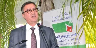 ردّ ناري من يونس مجاهد على سليمان الريسوني